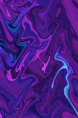 Esrarengiz sihirli neon parlayan geometrik mandala fantezi fraktal. Soyut arkaplan.