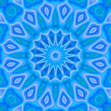 Renkli soyut arka plan. Fantezi neon fraktal kavramı