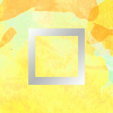 Soyut suluboya tasarımı, boyalı dokuya yakın çekim. Asgari arkaplan.