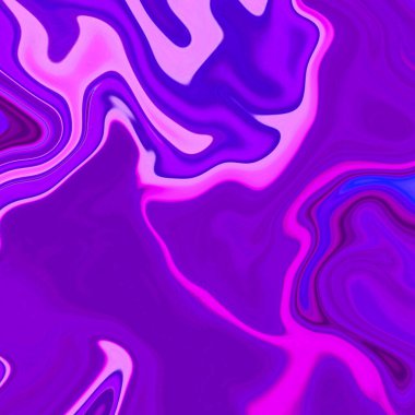 Ezoterik sihirli neon parlayan geometrik mandala fantezi fraktal. Soyut arkaplan. 