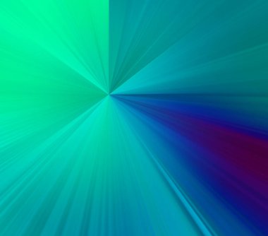 Esrarengiz neon parlayan geometrik soyut arkaplan. Fantezi fraktal kavramı