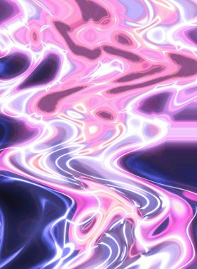 Ezoterik sihirli neon parlayan geometrik mandala fantezi fraktal. Soyut arkaplan.