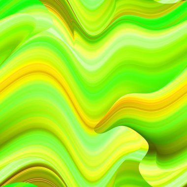 Esrarengiz neon soyut arka plan. Fantezi fraktal kavramı