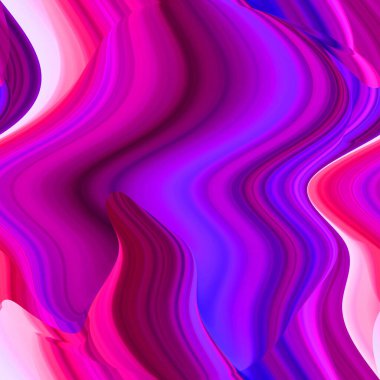 Esrarengiz neon soyut arka plan. Fantezi fraktal kavramı