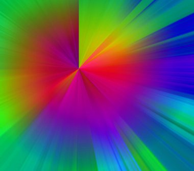 Esrarengiz neon soyut arka plan. Fantezi fraktal kavramı