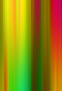 Esrarengiz neon parlayan geometrik soyut arkaplan. Fantezi fraktal kavramı