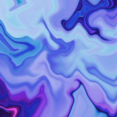 Ezoterik sihirli neon parlayan geometrik mandala fantezi fraktal. Soyut arkaplan. 