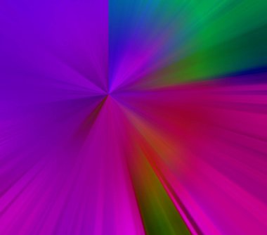 Ezoterik sihirli neon parlayan geometrik mandala fantezi fraktal. Soyut arkaplan. 