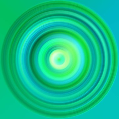 Esrarengiz neon parlayan geometrik soyut arkaplan. Fantezi fraktal kavramı