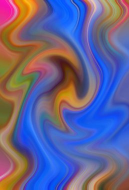 Ezoterik sihirli neon parlayan geometrik mandala fantezi fraktal. Soyut arkaplan. 