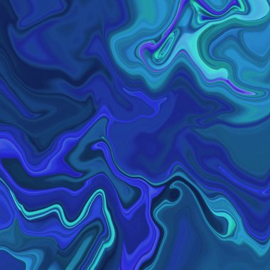 Esrarengiz neon soyut arka plan. Fantezi fraktal kavramı