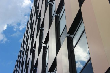 şehir konsepti, şehir manzarası arkaplan görüntüsü  