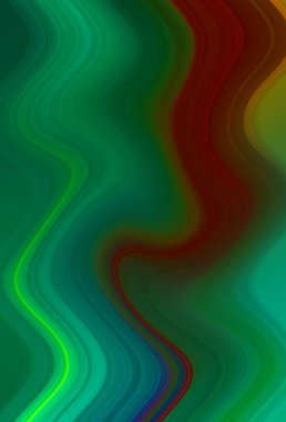 Esrarengiz sihirli neon parlayan geometrik mandala fantezi fraktal. Soyut arkaplan.