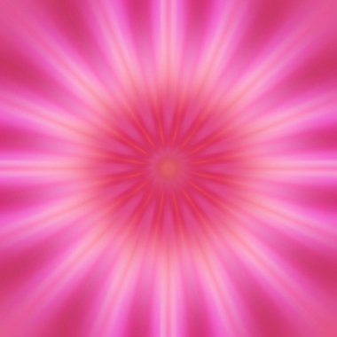 Neon soyut arka plan. Fantezi fraktal kavramı