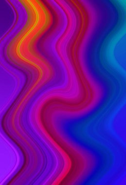 Esrarengiz sihirli neon parlayan geometrik mandala fantezi fraktal. Soyut arkaplan.