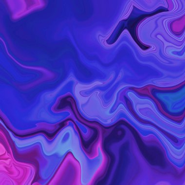 Renkli soyut arka plan. Fantezi neon fraktal kavramı