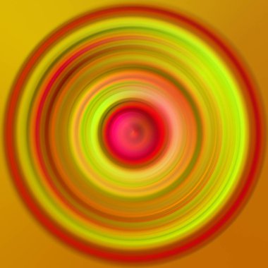 Renkli soyut arka plan. Fantezi neon fraktal kavramı