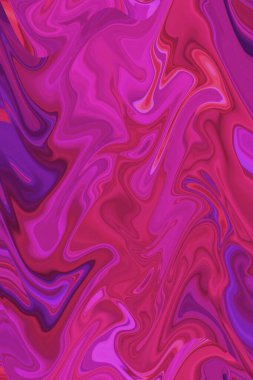 Esrarengiz renkli soyut arkaplan. Fantezi neon fraktal kavramı