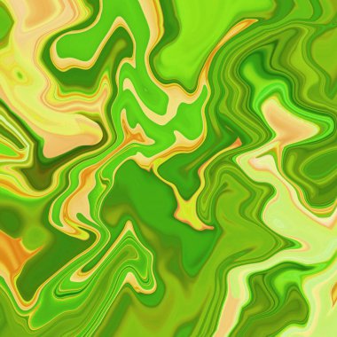 Esrarengiz renkli soyut arkaplan. Fantezi neon fraktal kavramı