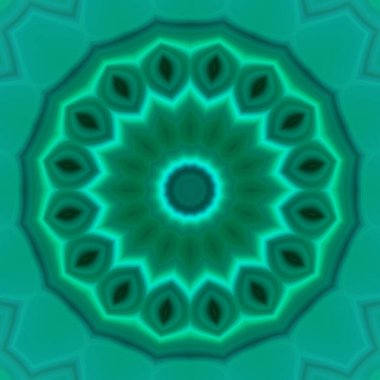 Esrarengiz neon parıldayan fantezi soyut arka plan. 