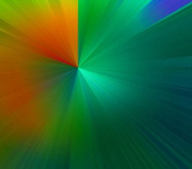 Esrarengiz renkli soyut arkaplan. Fantezi neon fraktal kavramı