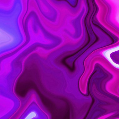 Esrarengiz neon soyut arka plan. Fantezi fraktal kavramı