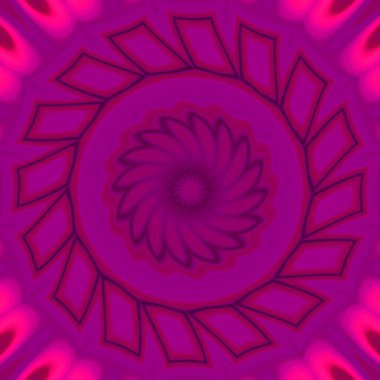 Renkli soyut arka plan. Fantezi neon fraktal kavramı