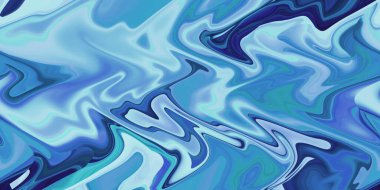 Esrarengiz neon parlayan geometrik soyut arkaplan. Fantezi fraktal kavramı