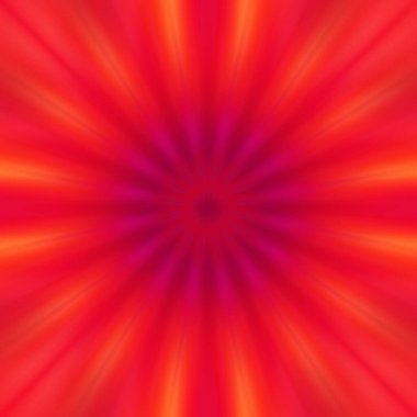 Esrarengiz neon parlayan geometrik soyut arkaplan. Fantezi fraktal kavramı