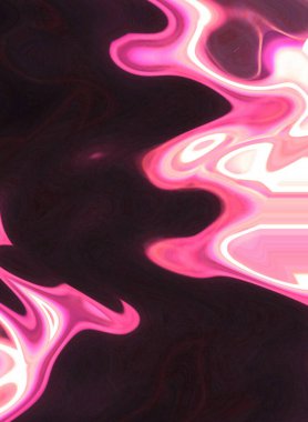 Ezoterik sihirli neon parlayan geometrik mandala fantezi fraktal. Soyut arkaplan.