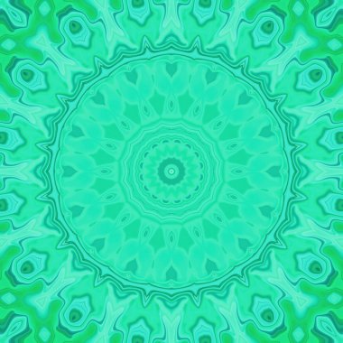 Renkli soyut arka plan. Fantezi neon fraktal kavramı