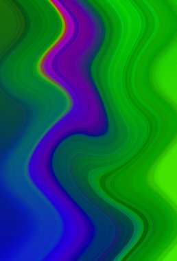 Ezoterik sihirli neon parlayan geometrik mandala fantezi fraktal. Soyut arkaplan. 