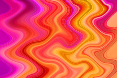 Renkli soyut arka plan. Fantezi neon fraktal kavramı