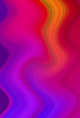 Esrarengiz neon parlayan geometrik soyut arkaplan. Fantezi fraktal kavramı