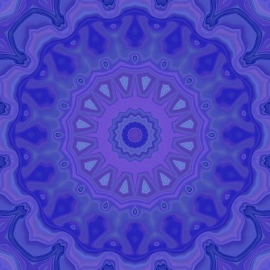 Esrarengiz sihirli neon parlayan geometrik mandala fantezi fraktal. Soyut arkaplan.