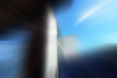 hız kavramı soyut arkaplan görüntüsü