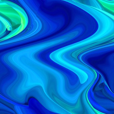 Neon soyut arka plan. Fantezi fraktal kavramı