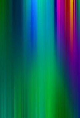 Esrarengiz neon parlayan geometrik soyut arkaplan. Fantezi fraktal kavramı