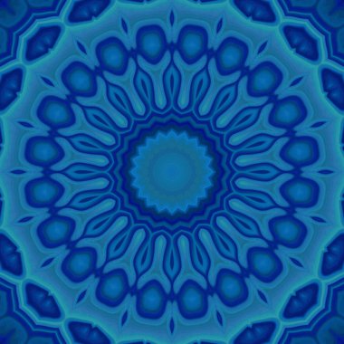 Esrarengiz neon soyut arka plan. Fantezi fraktal kavramı