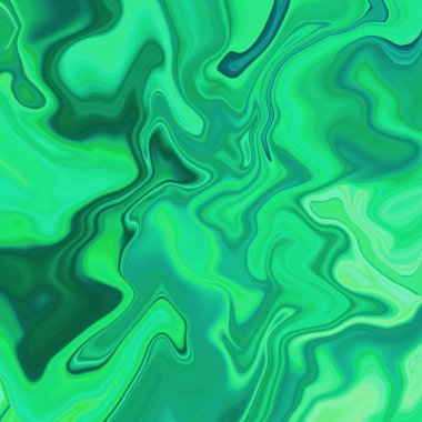 Renkli soyut arka plan. Fantezi neon fraktal kavramı