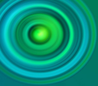 Esrarengiz neon parlayan geometrik soyut arkaplan. Fantezi fraktal kavramı