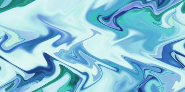 Esrarengiz neon parlayan geometrik soyut arkaplan. Fantezi fraktal kavramı