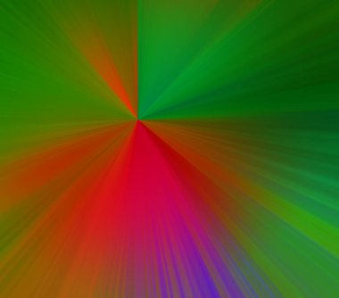 Esrarengiz neon parlayan geometrik soyut arkaplan. Fantezi fraktal kavramı