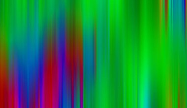 Esrarengiz neon parlayan geometrik soyut arkaplan. Fantezi fraktal kavramı