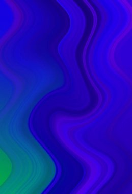 Esrarengiz neon parlayan geometrik soyut arkaplan. Fantezi fraktal kavramı