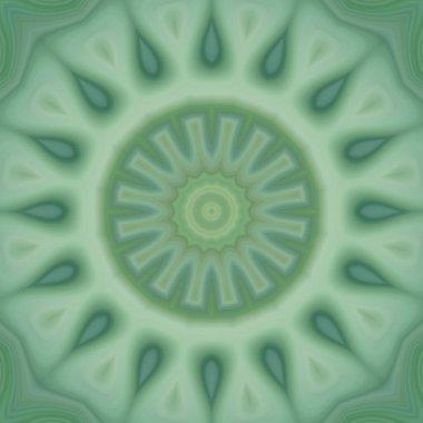 Esrarengiz renkli soyut arkaplan. Fantezi neon fraktal kavramı