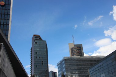 şehir konsepti, şehir manzarası arkaplan görüntüsü  