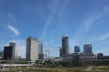 şehir konsepti, şehir manzarası arkaplan görüntüsü  