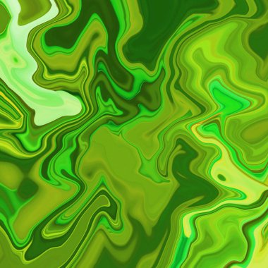 Renkli soyut arka plan. Fantezi neon fraktal kavramı