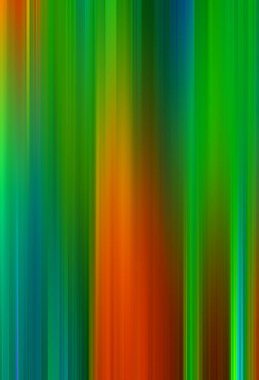 Esrarengiz neon parlayan geometrik soyut arkaplan. Fantezi fraktal kavramı